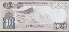 6.Emisyon 2.Tertip 100 Lira H50 471216 Çilaltı Çil