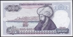 7.Emisyon 1.Tertip 1000 Lira B62 442270 Çil