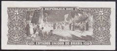 BREZİLYA 5 CRUZEİROS 1962 ÇİLALTI P176d
