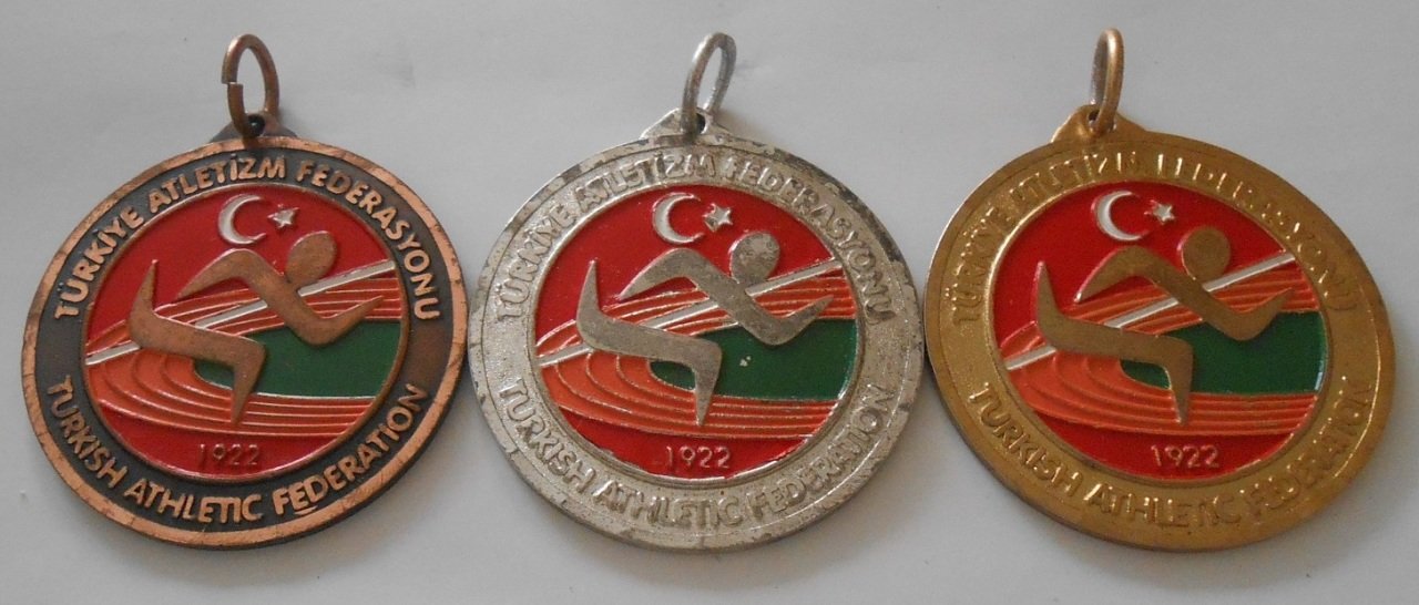 İSTANBUL 27.AVRASYA MARATONU 2005 ENGELLİ ERKEKLER ÜÇLÜ TAKIM değerli eski paralar