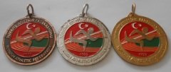 İSTANBUL 27.AVRASYA MARATONU 2005 ENGELLİ ERKEKLER ÜÇLÜ TAKIM değerli eski paralar