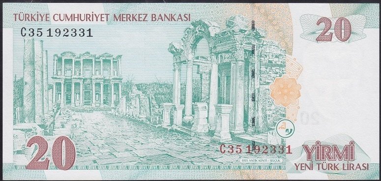 8.EMİSYON 20 YTL C35 192331 ÇİL