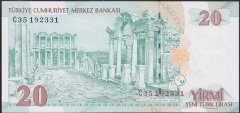 8.EMİSYON 20 YTL C35 192331 ÇİL