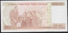 7.EMİSYON 3.TERTİP 100000 LİRA F80 115417 ÇÇT