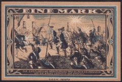 ALMANYA  1 MARK NOTGELD  ÇİL