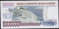 7.Emisyon 2.Tertip 1000000 Lira J16 859178 Çilaltı Çil
