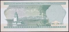 6.Emisyon 1.Tertip 10 Lira E31 3901XX Çil