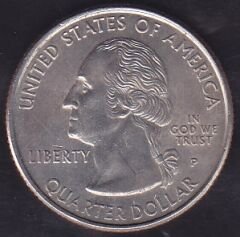 Amerika Çeyrek Dolar 1999 Hatıra Delaware P