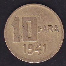 1941 Yılı 10 Para