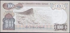 6.EMİSYON 3.TERTİP 100 LİRA J01 014833 ÇÇT +