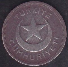 1942 YILI 5 KURUŞ eski para mezat