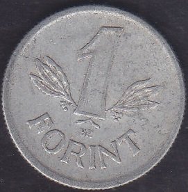MACARİSTAN 1 FORİNT 1980