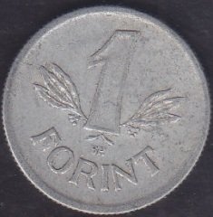 MACARİSTAN 1 FORİNT 1980