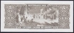 Brezilya 5 Cruzeiros 1964 Çil P176d