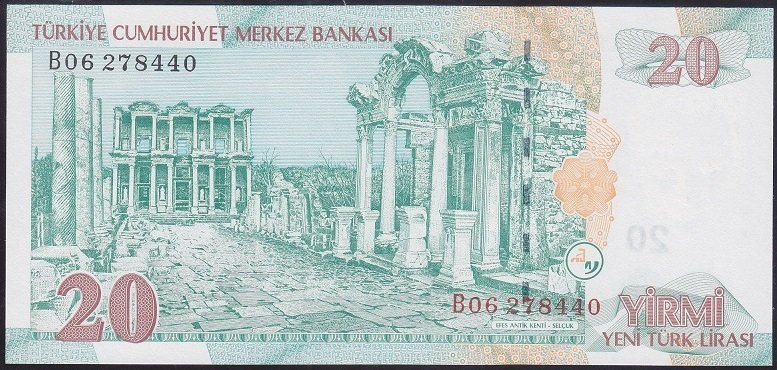 8.EMİSYON 20 YTL B06 278440 ÇİL