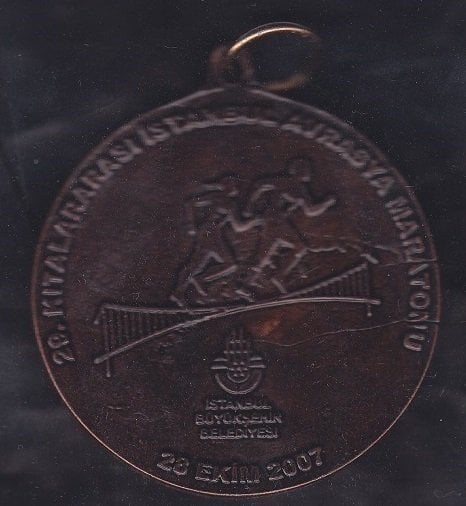 İSTANBUL 29.AVRASYA MARATONU 2007 eski para fiyatları