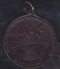 İSTANBUL 29.AVRASYA MARATONU 2007 eski para fiyatları