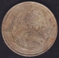 1994 Yılı 5000 Lira
