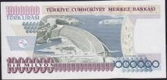 7.Emisyon 1.Tertip 1.000.000 Lira D32 325099 Çilaltı