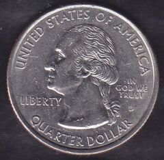 Amerika Çeyrek Dolar 1999 Hatıra Pennsylvania D