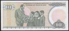 7.Emisyon 2.Tertip 10 Lira D52 620049 Çilaltı