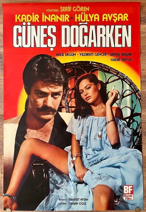 Kadir İnanır - Hülya Avşar - Güneş Doğarken - Film Afişi