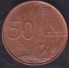 Slovakya 50 Haleru 2004