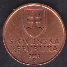 Slovakya 50 Haleru 2004