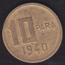 1940 Yılı 10 Para