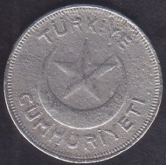 1940 YILI 5 KURUŞ HALİYLE