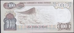 6.Emisyon 2.Tertip 100 Lira H33 793311 Çilaltı Çil