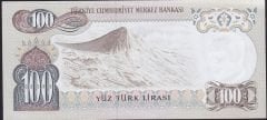 6.Emisyon 2.Tertip 100 Lira H33 793311 Çilaltı Çil