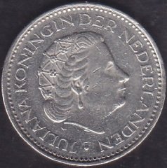 HOLLANDA 1 GULDEN 1977