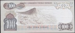 6.EMİSYON 1.TERTİP 100 LİRA A11 404187 ÇÇT