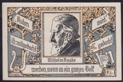 ALMANYA  1 MARK NOTGELD  1922 ÇİL