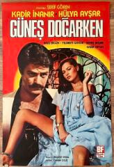 Kadir İnanır - Hülya Avşar - Güneş Doğarken - Film Afişi