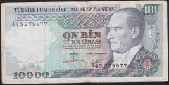 7.Emisyon 1.Tertip 10.000 A45 279977 Çok Temiz