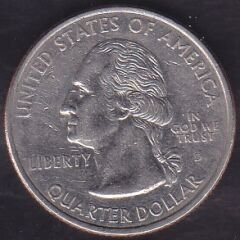 Amerika Çeyrek Dolar 1999 Hatıra Georgia D