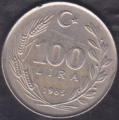 1985 Yılı 100 Lira