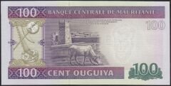 Moritanya 100 Ouguiya 2011 Çil