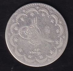 1293 / 13 Abdulhamid 5 Kuruş Gümüş