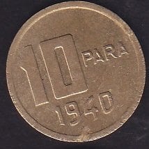 1940 Yılı 10 Para