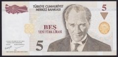 8.EMİSYON 5 YTL A40 198333 ÇİL