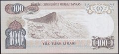 6.EMİSYON 1.TERTİP 100 LİRA A06 447402 ÇOK TEMİZ +