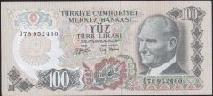 6.EMİSYON 2.TERTİP 100 LİRA G78 952460 ÇİLALTI ÇİL