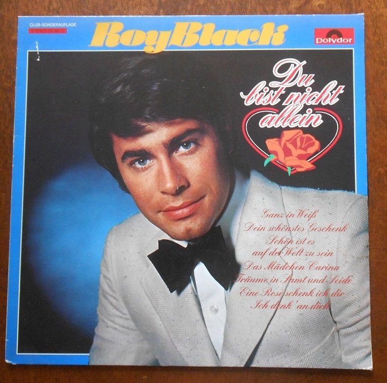 ROY BLACK - DU BİST NİCHT ALLEİN - ÇİL