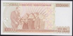 7.EMİSYON 3.TERTİP 100000 LİRA F75 233698 ÇİL