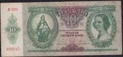 Macaristan 10 Pengo 1936 Çok Temiz