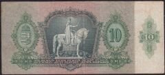 Macaristan 10 Pengo 1936 Çok Temiz