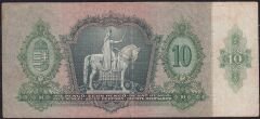 Macaristan 10 Pengo 1936 Çok Temiz
